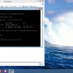 Putty active on a Microsoft Surface Windows RT Device Using RemoteApp