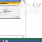 Run the Putty RemoteApp RDP File on the Microsoft Surface