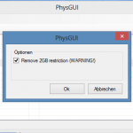 Copy pfsense image to hard drive – PhysGUI remove 2GB restriction