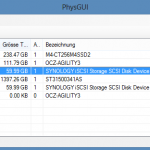 Copy pfsense image to hard drive – PhysGUI select the correct drive