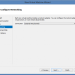 Install CentOS 6.3 on Windows 8 Hyper-V – Assign a virtual Switch
