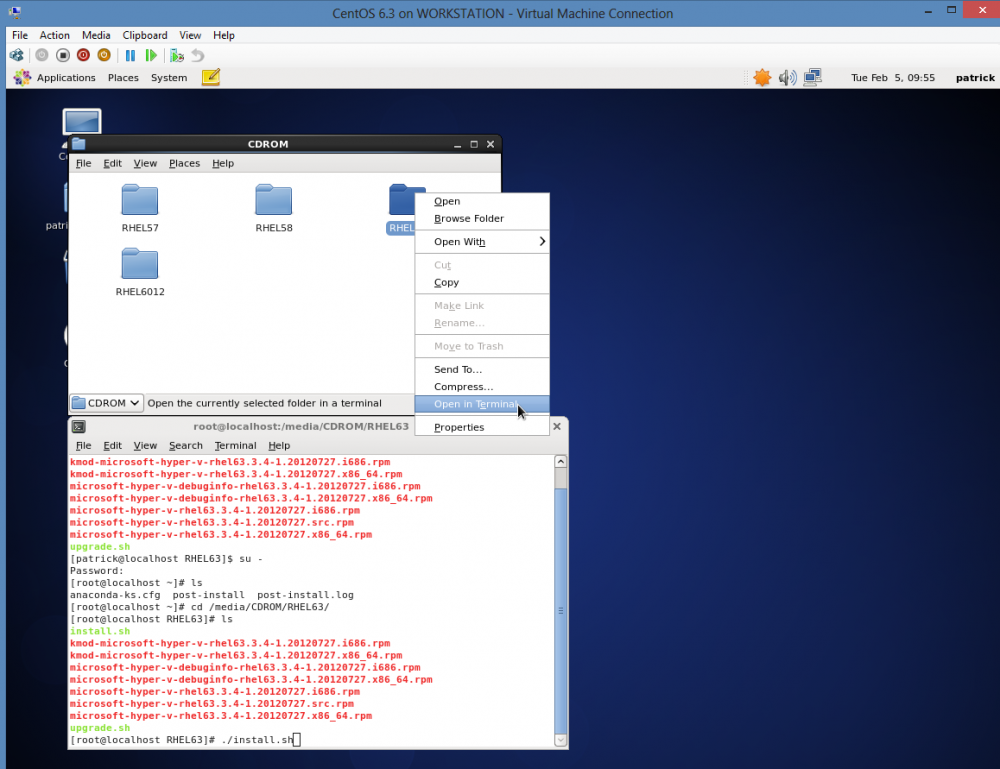 How To Run CentOS In Windows 8 Hyper V Quickly ServeTheHome