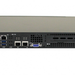 Supermicro 5017-EF Rear
