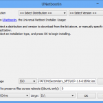 Xen Cloud Platform Install Start unetbootin