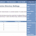 ASUS ASMB6 iKVM Configuration – Menu