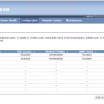 ASUS ASMB6 iKVM Configuration – Users