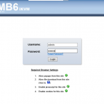 ASUS ASMB6 iKVM Login