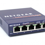 Netgear ProSafe GS105 Gigabit Switch Front