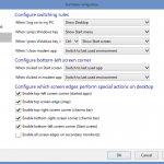 StartIsBack Switching Menu Options