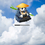 XCP Panda Loading Screen
