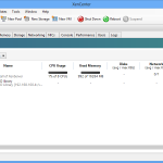 XenCenter Console – ISO Library Added