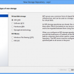 XenCenter Console – Create  VHD Library