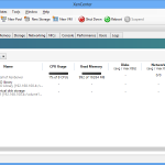 XenCenter Console – VHD Library Added