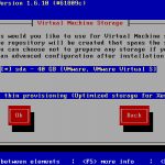 XCP Storage Partitioning