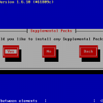 XCP Install Supplemental Packs