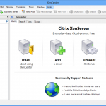 XenCenter Console