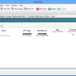 XenCenter Console – Added Server