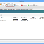 XenCenter Console – Create SR