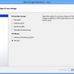 XenCenter Console – Create  ISO Library