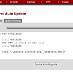 pfsense auto-upgrade Invoke Auto Update