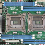 ASUS Z9PA-D8 CPU and Memory