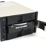 Icy Dock MB973SP-1B Hot Swap