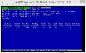 How to Test Server or Workstation Memory Easily using Memtest86+