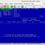 Test Server Memory – Boot From Memtest86 Plus ISO and Select SMP