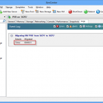 XenCenter – Migrate VM Time
