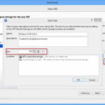 XenCenter – Create VHD