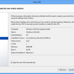 XenCenter – Create VM Review