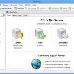 XenCenter Console Home – Pool
