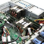 HP DL180 G6 Internal View