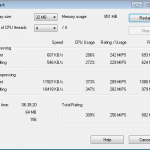 Intel Atom S1260 Centerton 7-Zip Benchmark