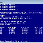 Intel Atom S1260 Centerton STREAM Benchmark