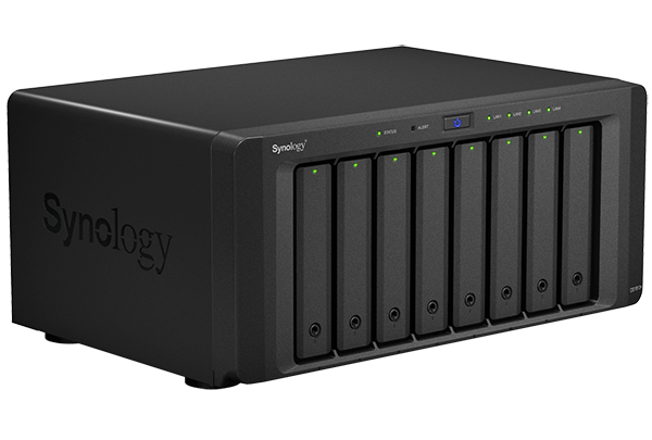 Synology DS1813 front