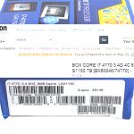 Intel Core i7-4770 Boxed from Amazon