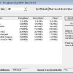Intel Xeon E3-1220 V3 TrueCrypt Screenshot
