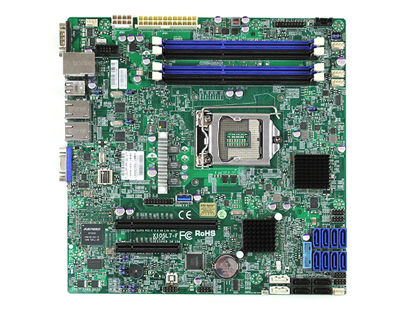Supermicro X10SL7-F Motherboard Overview