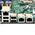 Supermicro X10SL7-F Rear IO