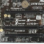 ASRock Z87M Extreme4 PCIe Slots