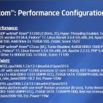 Intel Atom C2000 Family Avoton Performance
