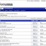 New Commercial NAS Forum