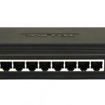 TP-LINK TL-SG1008D Rear View