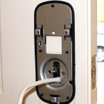 Yale Real Living Touchscreen Deadbolt – Install Touchpad and Mounting Plate