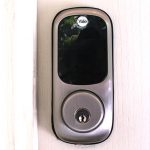 Yale Real Living Touchscreen Deadbolt – Installed