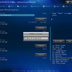 ASUS UEFI BIOS – Advanced Mode SATA Naming