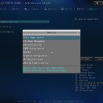 ASUS UEFI BIOS – Advanced Mode Shortcuts