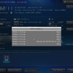ASUS UEFI BIOS – EZ Mode SATA Information