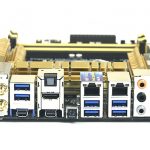 ASUS Z87 Deluxe Dual IO Ports